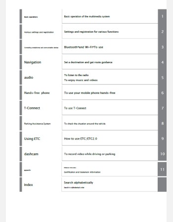 toyota gr yaris 2024-2025 navigation & multimedia system manual (jdm)